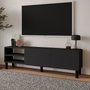 Hanah Home Soporte para TV River - Antracita